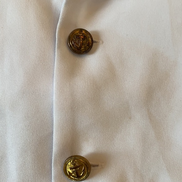 Toddler infant sailor navy top - Picture 5 of 5